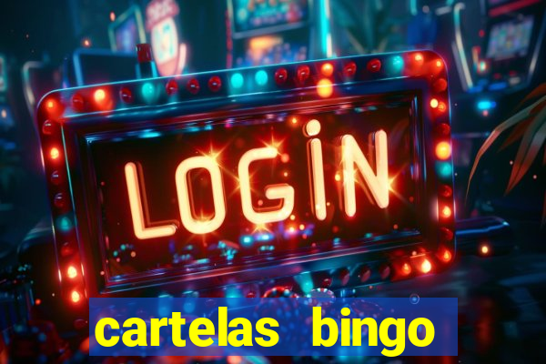 cartelas bingo bingo de palavras para imprimir